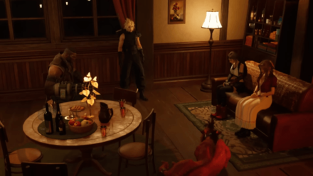 FF7 Rebirth - Fall of a Hero