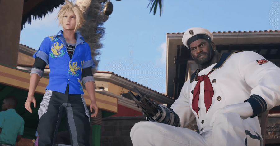 FF7 Rebirth - Barret - In Pursuit of Sephiroth