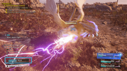 FF7 Rebirth - Build Up Vengeance