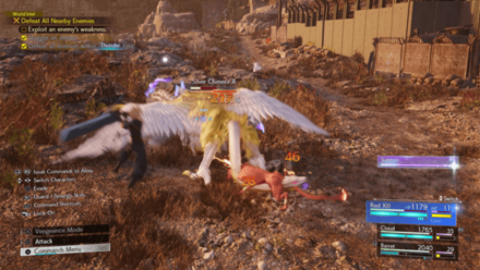 FF7 Rebirth - Red XIII Speed