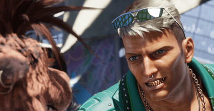 FF7 Rebirth - Solemn Gus