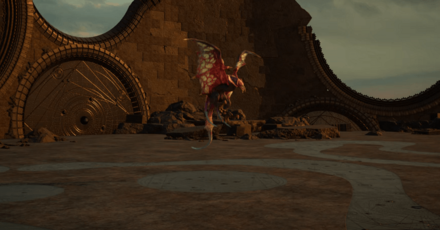 Final Fantasy 7 Rebirth - Fleetwing