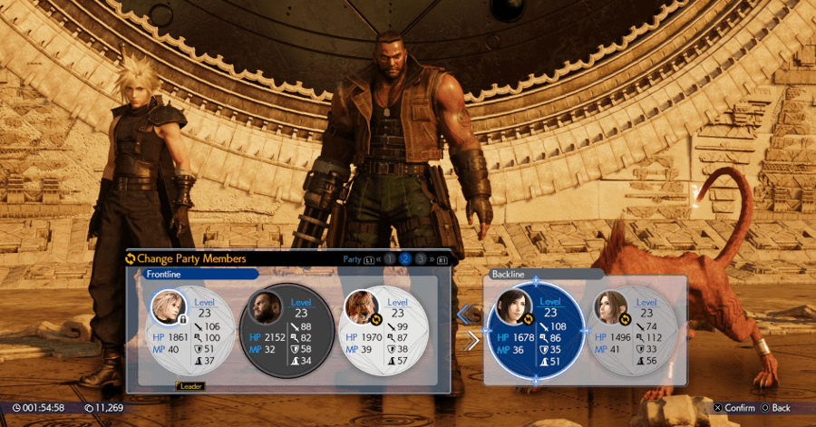 FF7 Rebirth - How to Change Your Party - Change Party Members