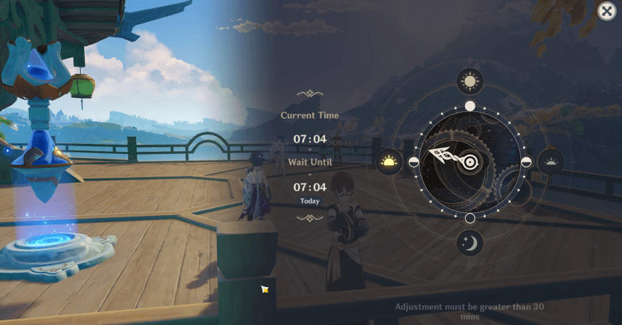 Genshin Impact Receiver of Friends from Afar Part III - Wait till the Next Day