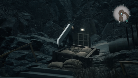 FF7 Rebirth - You can automatically climb over obstacles while running