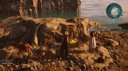 MP Up Materia Earrings map location