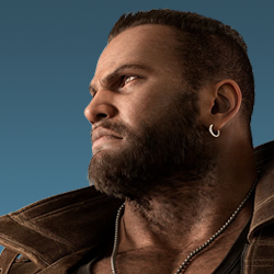 FF7 Rebirth - Barret