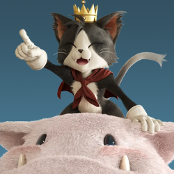 FF7 Rebirth - Cait Sith