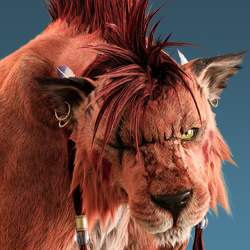 FF7 Rebirth - Red XIII