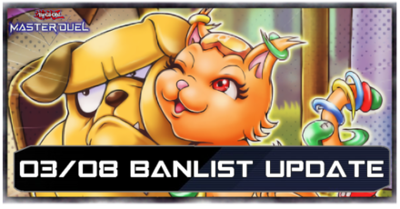 Master Duel - March 8 2024 Banlist