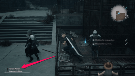 FF7 Rebirth - Press the Circle Button