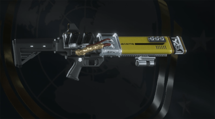 Helldivers 2 - LAS-5 Scythemode:show