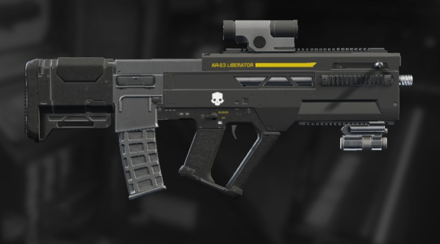 Helldivers 2 - AR-23 Liberator