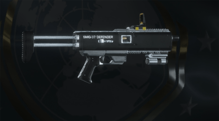 Helldivers 2 - SMG-37 Defendermode:show