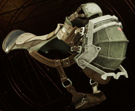 Shinra Avian Breastplate