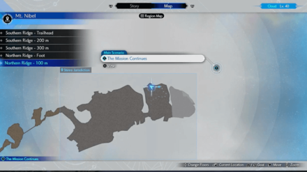 Precision Defense Focus ingame location