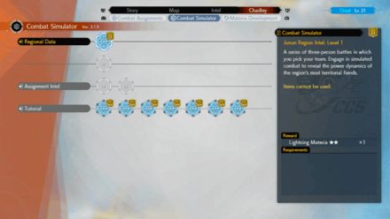 FF7 Rebirth - Combat Simulator