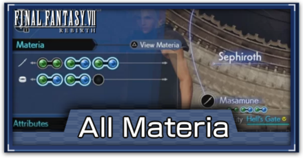 All Materia Front