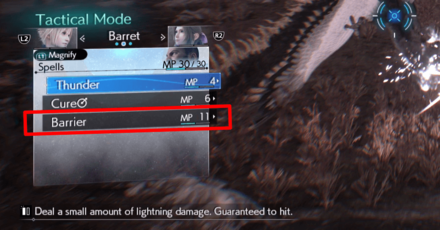 FF7 Rebirth - Character Stats Explained - Use Buffs