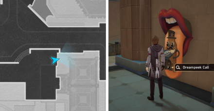 Honkai Star Rail - Angry Gear Location - Bronya Dreampeek Call