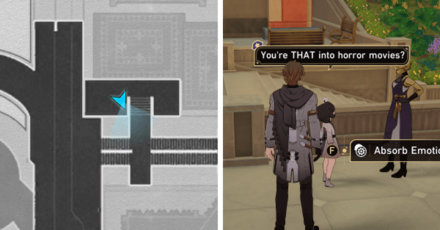 Honkai Star Rail - Angry Gear Location - Pepeshi and Intellitron Discussing Movies