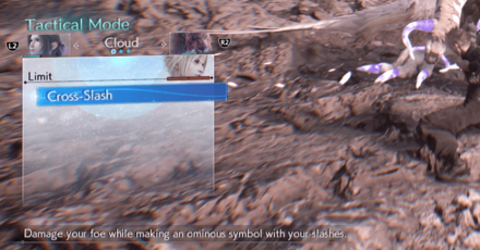 FF7 Rebirth - Character Stats Explained - Cross Slash