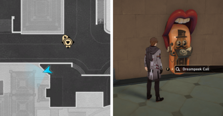 Honkai Star Rail - Happy Gear Location - Silver Wolf Dreampeek Call