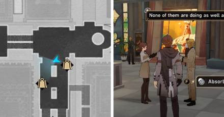 Honkai Star Rail - Happy Gear Location - Intellitron Talking about Grades