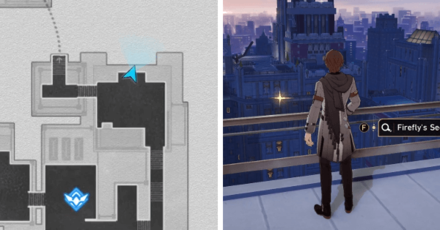 Honkai Star Rail - Angry Gear Location - Firefly