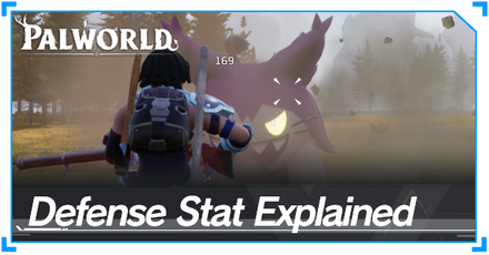 Palworld - Defense Stat Explained