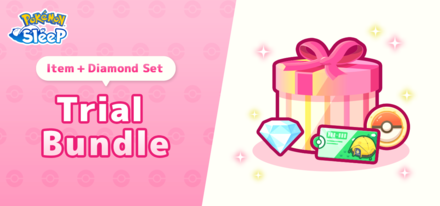 Pokemon Sleep - Trial Bundle
