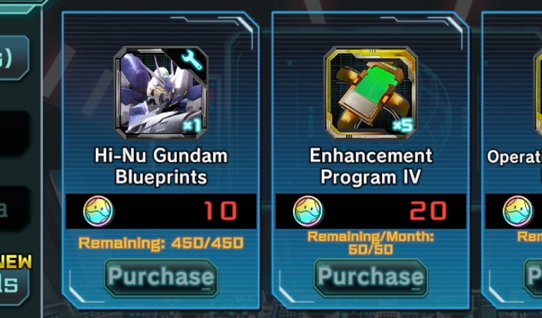 Blueprints - Gundam UC Engage