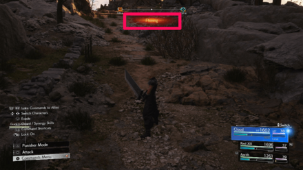 FF7 Rebirth - Move Away from the Enemy