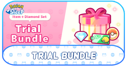 Pokemon Sleep - Trial Bundle