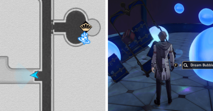 Honkai Star Rail - Sad Gear Location - Floating Luggage Trolley by Dream Bubbles