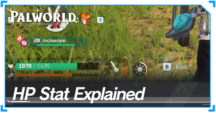 Palworld - HP Stat Explained