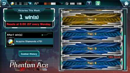 Phantom Ace Mode Pick a match