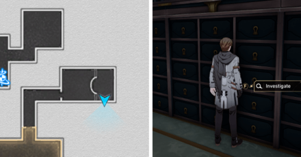 Honkai Star Rail - Happy Gear Location - Drawers in the Study of A Child