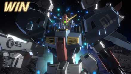 Fighting in Phantom Ace Mode - Gundam UC Engage