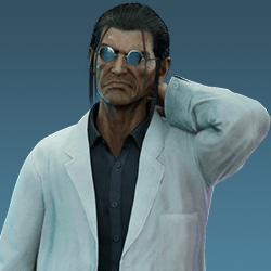 FF7 Rebirth - Professor Hojo