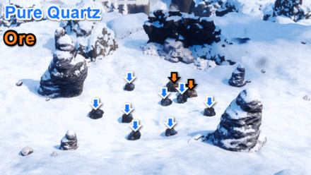 Palworld - Pure Quartz Base World Location