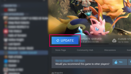 Palworld - Steam Manual Update