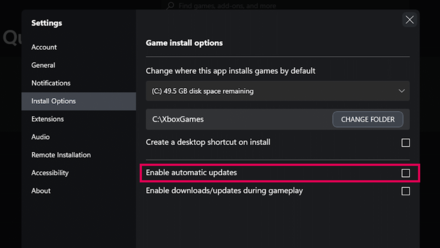 Palworld - Enable or Disable Auto-Updates on Xbox Game Pass