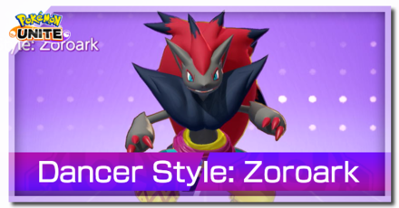 Pokemon UNITE - Dancer Style (Zoroark) Banner.png