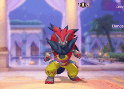 Dancer Style 3D Preview