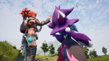 Palworld - Pet Your Pal