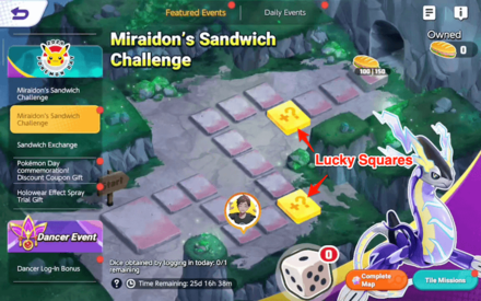 Pokemon UNITE - Lucky Squares Miraidon Challenge