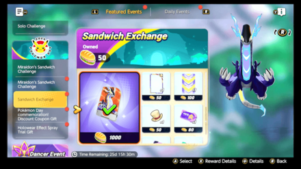 Pokemon UNITE - Miraidon Obtained