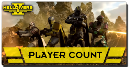 Helldivers 2 - Player Count