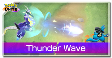Pokemon UNITE - Thunder Wave (Miraidon) Banner.png
